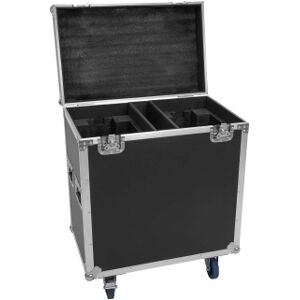 Roadinger Case für 2x Eurolite TMH-S400 LED Moving Head
