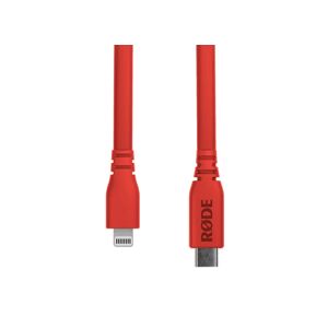 Rode SC19-R USB-Kabel, 1.5m, rot, USB C male / Lightning male