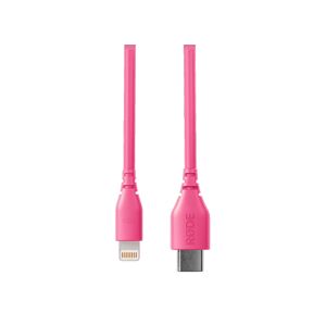 Rode SC21-P USB-C auf Lightning Kabel, 30cm, rosa