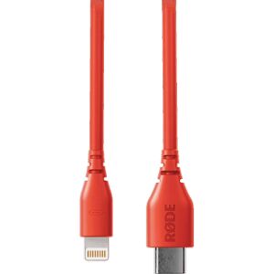 Rode SC21-R USB-C auf Lightning Kabel, 30cm, rot