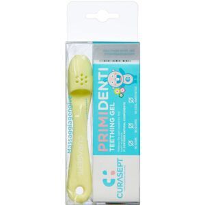 Curasept PrimiDenti Gel & Massagebørste 20 ml