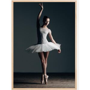 Bildverkstad Dancer Posing Plakat (50x70 Cm)