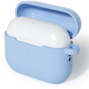 TABLETCOVERS.DK Apple AirPods Pro (3. gen.) Silikone Cover m. Karabinhage - Blå