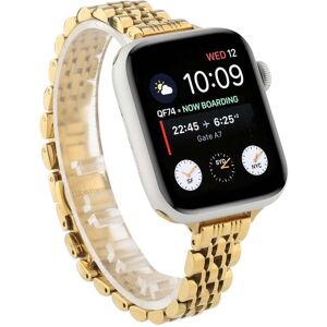 MOBILCOVERS.DK Apple Watch (38/40/SE/41/42mm) Rustfri Stål Rem - Guld