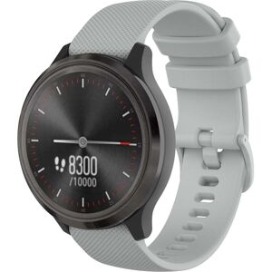 MOBILCOVERS.DK Universal Smartwatch Silikone Rem (20mm) - Grå