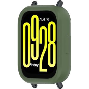 MOBILCOVERS.DK Xiaomi Redmi Watch 5 Active Bumper Silikone Cover - Grøn