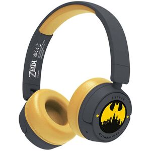 OTL Trådløst Børne Headset On-Ear 85-95dB - Batman - Sort / Gul