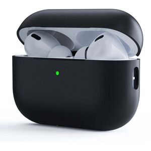 MOBILCOVERS.DK Apple AirPods Pro (2. Gen.) Todelt Silikone Cover - Sort