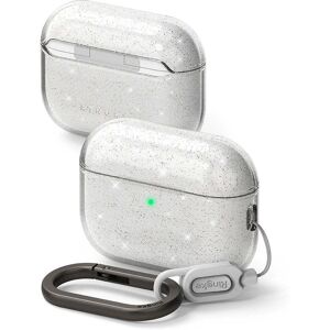 Tech-Protect Apple AirPods Pro (3. gen.) Ringke Air Cover - Gennemsigtig / Glitter