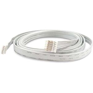 Light Solutions - Philips Hue LightStrip V4 Kabel - 1m - 1 Stk - Hvid
