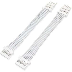 Light Solutions - Philips Hue LightStrip V4 Kabel - 5cm - 2 Stk - Hvid