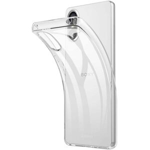 EIDERWOOD Sony Xperia 10 VI Fleksibel Plastik Cover - Gennemsigtig