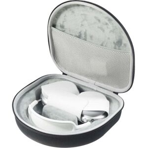 MOBILCOVERS.DK Apple AirPods Max Stof Rejseetui m. Foring - Sort