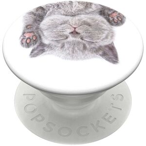 POPSOCKETS PopGrip Cat Nap Aftageligt Greb m. Standerfunktion