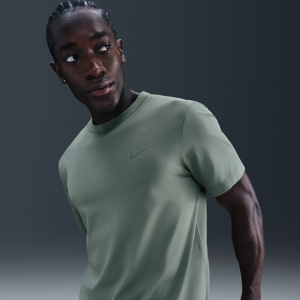 Kortærmet Nike Hyverse Dri-FIT UV-overdel til mænd - grå grå XXL