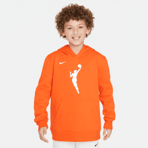 Team 13 Essential Nike WNBA-pullover-hættetrøje til større børn - Orange Orange XL
