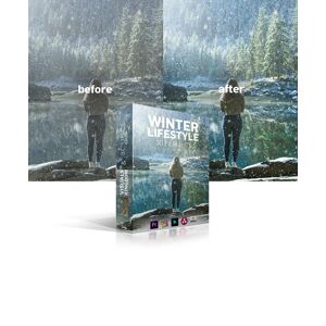 Visual kingdom Winter Lifestyle - Luts til videoer