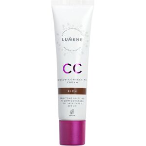 Lumene CC Color Correcting Cream SPF 20 Rich