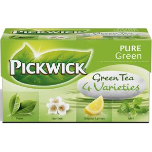 Pickwick Grøn Variation Te, 20 Breve
