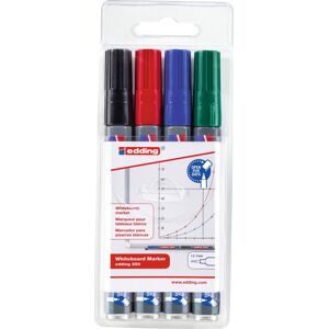 Edding 250 Whiteboard Marker 4 Farver