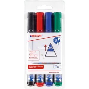 Edding 363 Whiteboard Marker 4 Farver