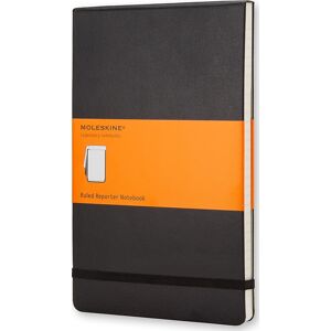 Moleskine Rep. H Notesbog Pkt. Linj. Sort