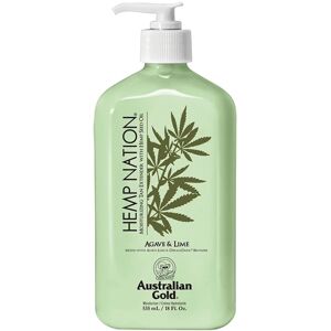 Australian Gold Hemp Nation Bodylotion Agave and Lime 535 ml