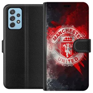 Samsung Galaxy A52 5G Tegnebogsetui Manchester United FC