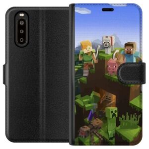 Sony Xperia 10 II Tegnebogsetui MineCraft