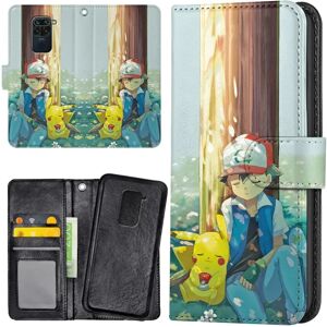 Xiaomi Redmi Note 9 - Mobilcover/Etui Cover Pokemon