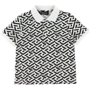 Versace Polo - Sort/hvid - Versace - 24 Mdr - Polo