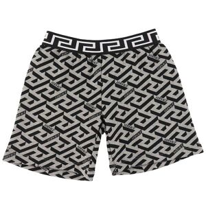 Versace Sweatshorts - Gråmeleret/sort - Versace - 24 Mdr - Shorts