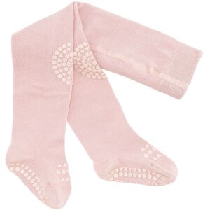 Gobabygo Kravlestrømpebukser - Soft Pink - Gobabygo - 0-6 Mdr - Strømpebukser