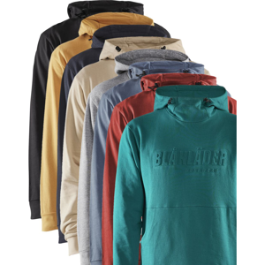 Blåklåder Blåkläder 3530 Hættetrøje 3d / Hættetrøje 3d - S - Brændt Rød