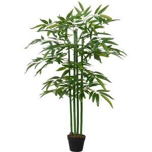 Home-tex Kunstig bambusplante 120 cm høj - Kunstig plante til boligen