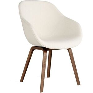 HAY AAC 123 About A Chair Polstret SH: 46 cm - Olavi By 01/Walnut