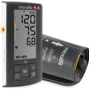 Microlife Blood Pressure Monitor with Strock Risk Detection Bp A6 Bt Afib 1 un.