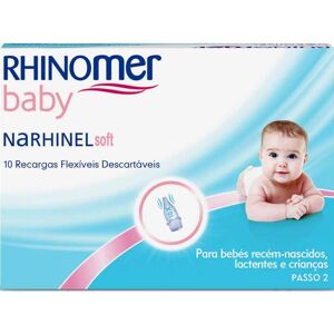 Rhinomer Baby Narhinel Soft Nasal Aspirator 10 un. Refill