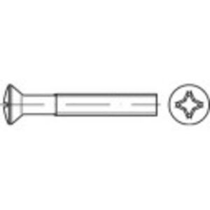 TOOLCRAFT TO-5431941 Undersænkede linseskruer M2,5 10 mm Krydskærv Philips Stål Galvaniseret 2000 stk