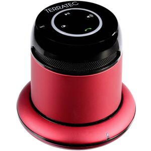 Terratec CONCERT mobile Bluetooth® -højttalere Rød