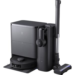 ECOVACS DDX14 Robotstøvsuger og -gulvvasker Sort