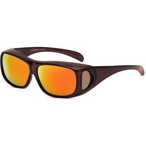 aptc Fit-Over Solbrille "Ild" Polaroide (B:14,2cm H:4,5cm)