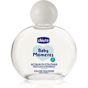 Chicco Baby Moments Baby Smell Eau de Cologne til børn fra fødslen 100 ml