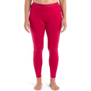 Icebreaker Women's 200 Oasis Leggings Electron Pink L, Electron Pink