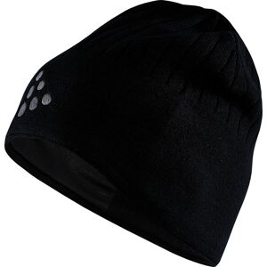 Craft Adv Windblock Knit Hat Black, L/XL