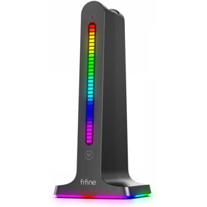 S3 RGB Headset Stand - Hovedtelefon Stativ