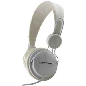 Esperanza Stereo Audio Hovedtelefoner Sensation White