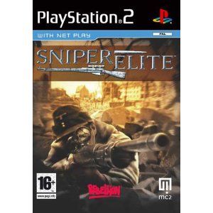 Sony Sniper Elite - Playstation 2 (brugt)