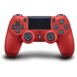 Sony DualShock 4 v2 spilcontroller, Magma Red, PS4