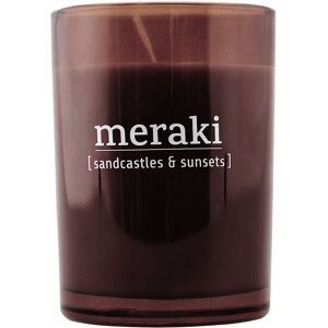 meraki "Scented Candle, Sandcastles & Sunsets Duftlys Nude Meraki"